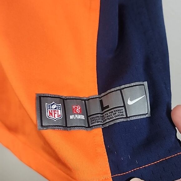 NFL Nike Denver Bronco's "Lindsay Number 30" Youth Jersey size 14/16 - Picture 3 of 6